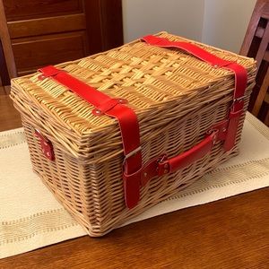 Cath Kidston Picnic Basket
